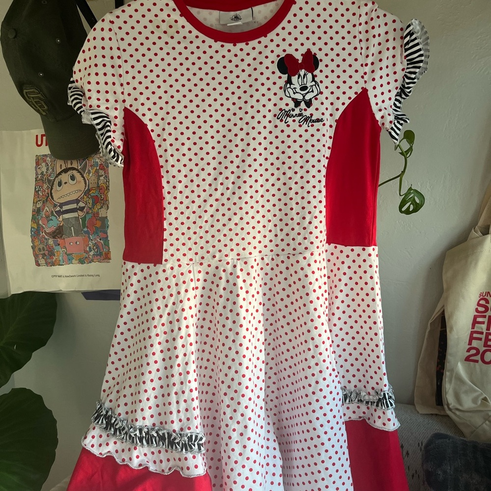 Disney Parks Minnie Mouse Dress